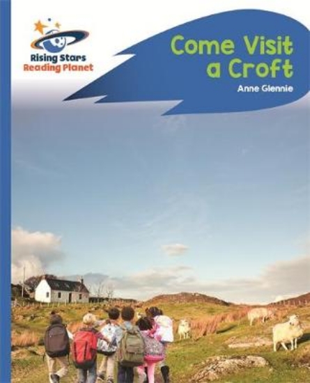 Picture of Come And Visit A Croft - Blue: Rocket Phonics