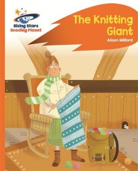 Picture of The Knitting Giant - Orange: Rocket Phonics