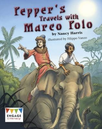 Picture of Pepper's Travels with Marco Polo