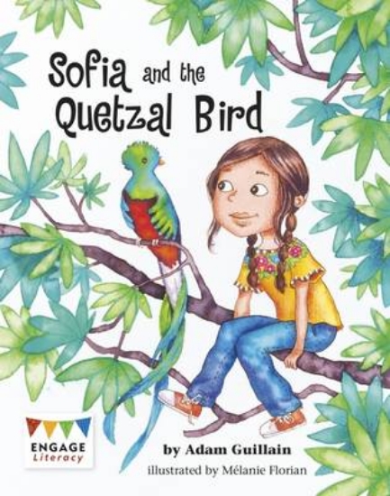 Picture of Sofia and the Quetzal Bird
