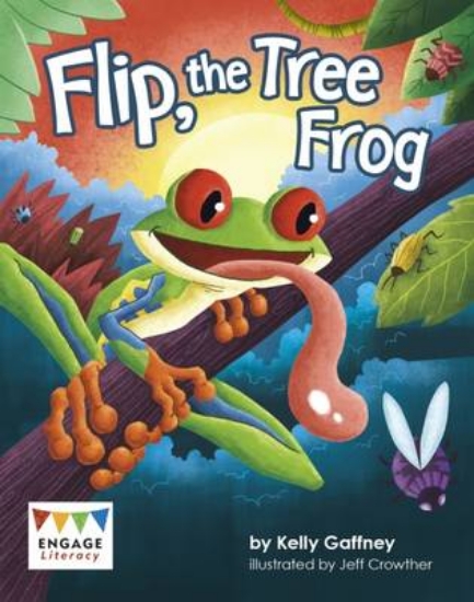 Picture of Flip, the Tree Frog