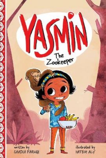Picture of Yasmin the Zookeeper