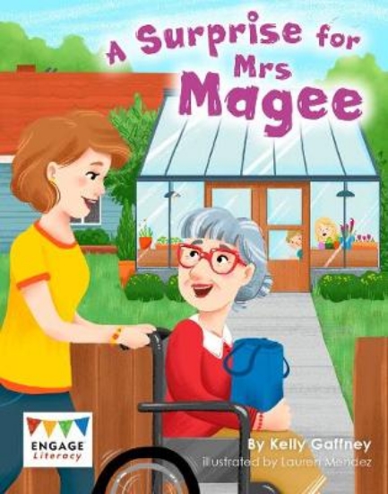 Picture of A Surprise for Mrs Magee