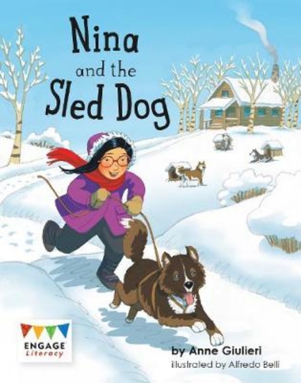 Picture of Nina and the Sled Dog