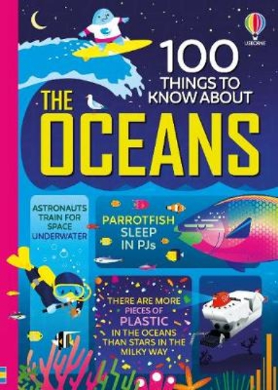 Picture of 100 Things to Know About the Oceans HB
