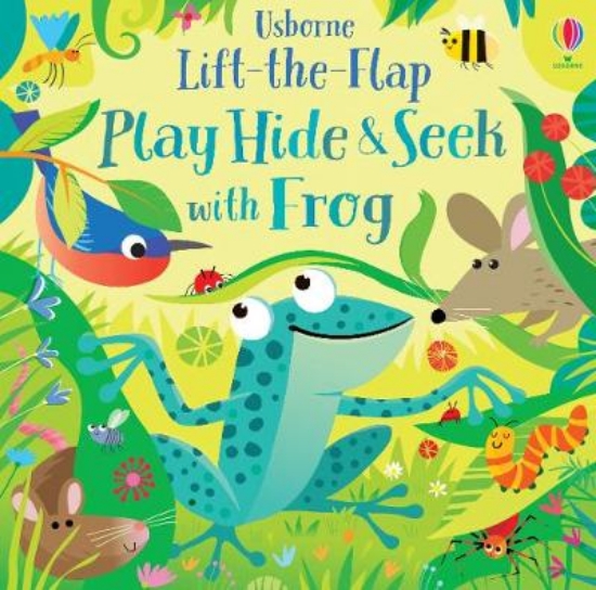 Picture of Lift the Flap Play Hide & Seek: Frog HB