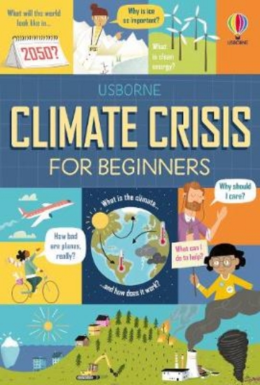 Picture of Climate Crisis for Beginners HB