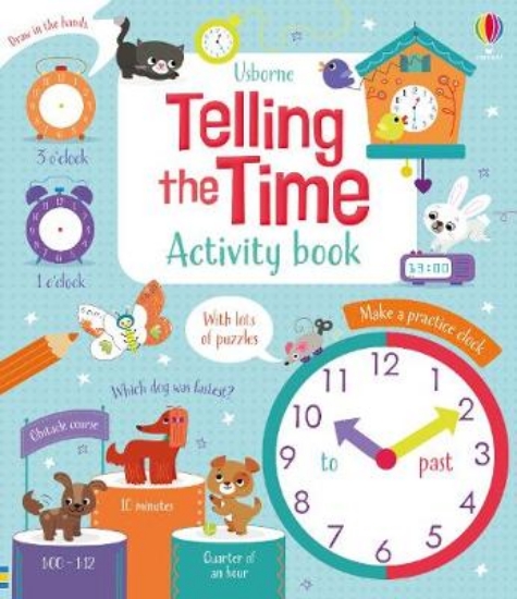 Picture of Telling the Time Activity Bk