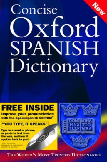 Picture of Concise Oxford Spanish Dictionary: Special Edition