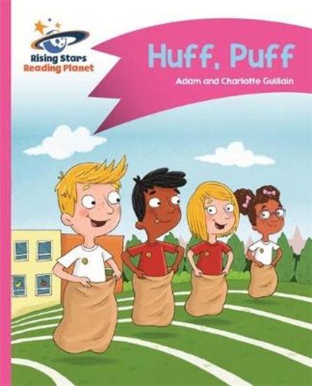 Picture of Reading Planet - Huff, Puff - Pink B