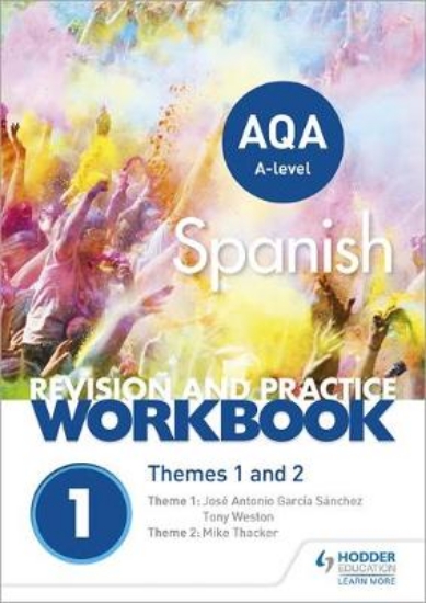 Picture of AQA A-level Spanish Revision and Practice Workbook