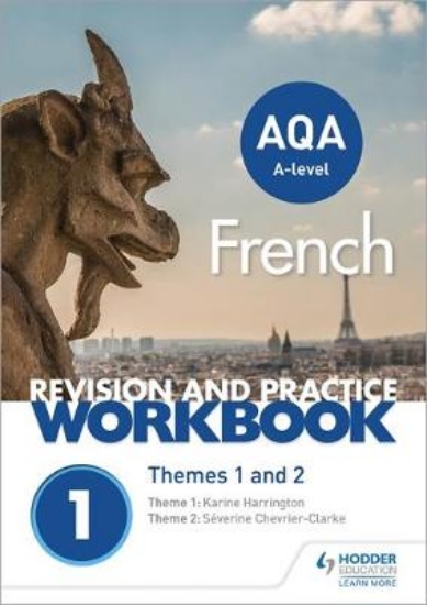 Picture of AQA A-level French Revision and Practice Workbook: