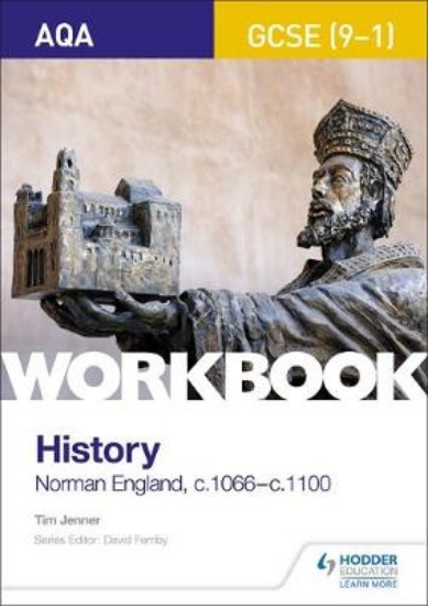 Picture of AQA GCSE (9-1) History Workbook: Norman England, c