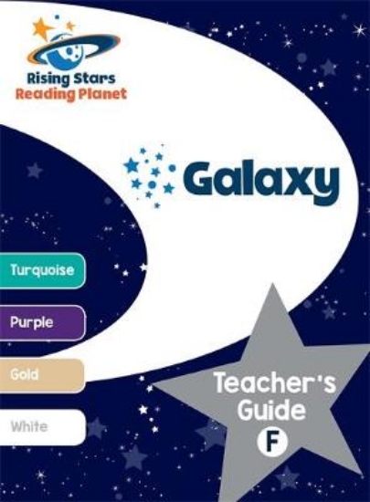 Picture of Reading Planet - Galaxy: Teacher's Guide F (Turquo