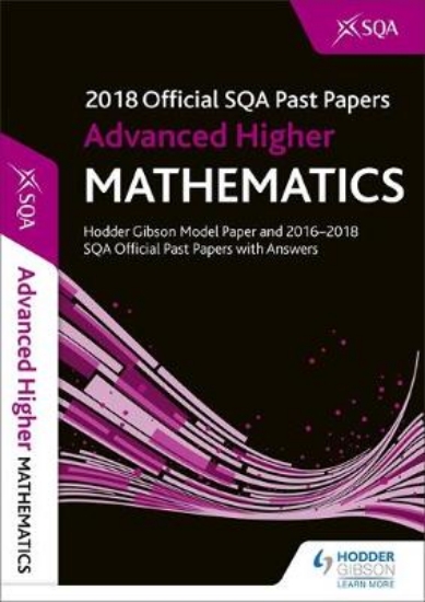 Picture of Advanced Higher Mathematics 2018-19 SQA Past Paper
