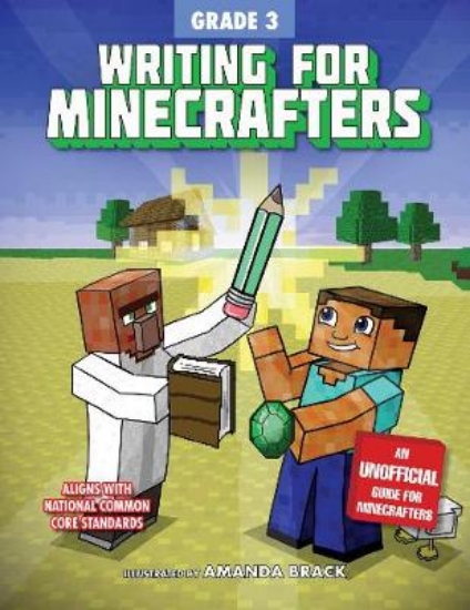 Picture of Writing for Minecrafters: Grade 3