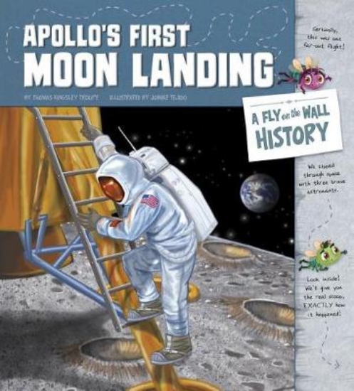 Picture of Apollo's First Moon Landing: A Fly on the Wall His