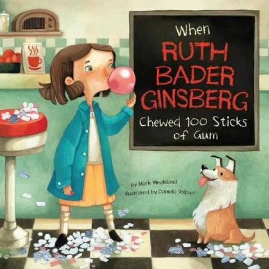 Picture of When Ruth Bader Ginsburg Chewed 100 Sticks of Gum