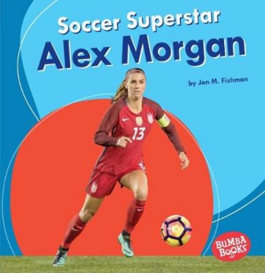 Picture of Soccer Superstar Alex Morgan