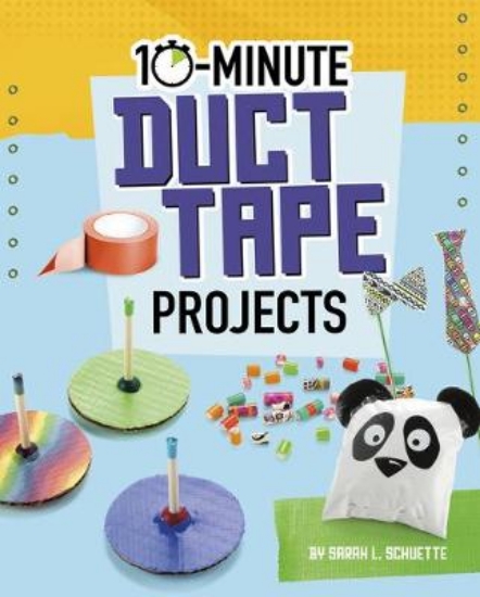 Picture of 10-Minute Duct Tape Projects