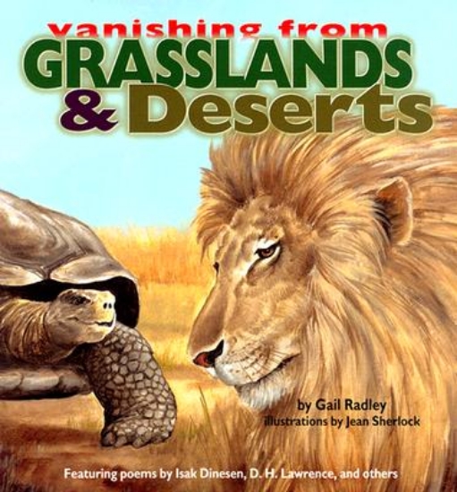 Picture of Vanishing From Grasslands &amp; Deserts