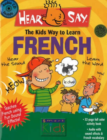 Picture of Hear-Say Kids CD Guide to Learning French