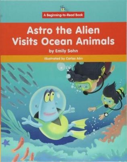 Picture of Astro the Alien Visits Ocean Animals