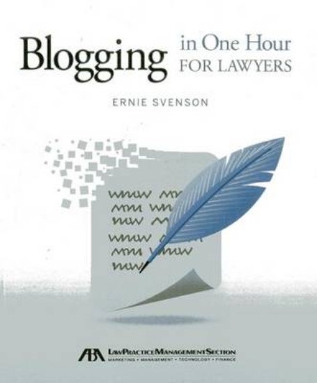 Picture of Blogging in One Hour for Lawyers