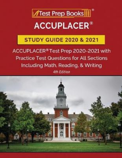 Picture of ACCUPLACER Study Guide 2020 and 2021