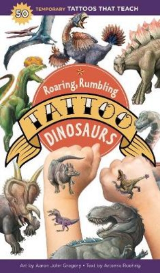 Picture of Roaring, Rumbling Tattoo Dinosaurs: 50 Temporary T