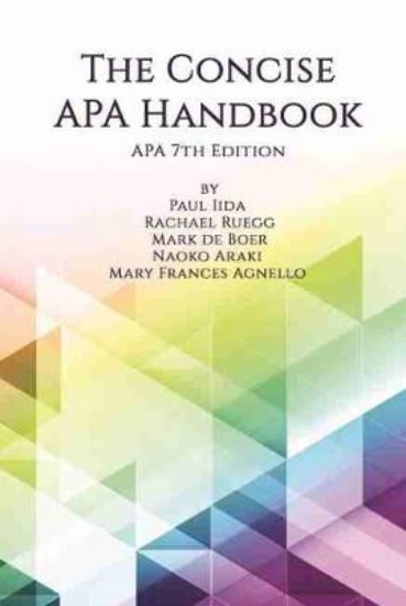 Picture of The Concise APA Handbook