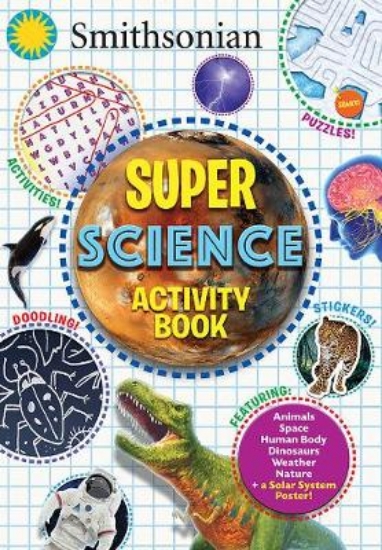 Picture of Smithsonian Super Science Activity Book
