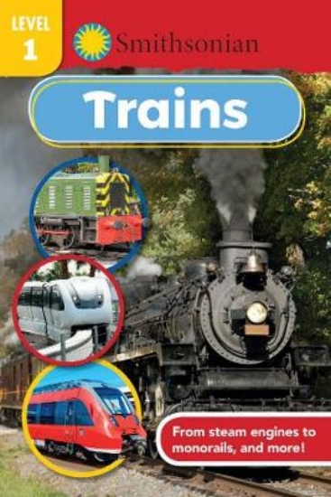 Picture of Smithsonian Reader Level 1: Trains