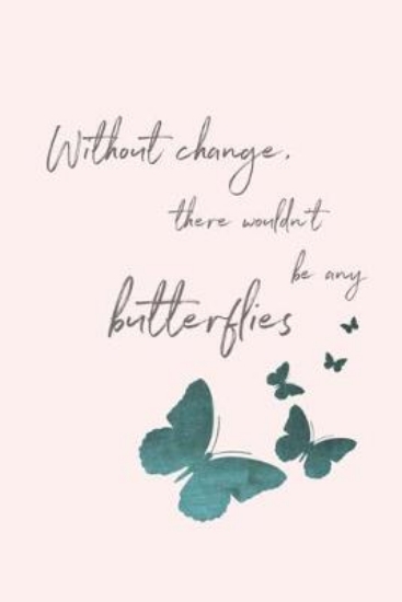 Picture of Without change there wouldn't be any butterflies