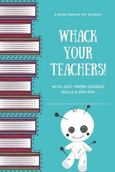 Picture of Teacher Paper Voodoo Doll - Whack Your Teachers Bo