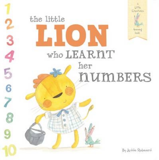 Picture of The Little Lion Who Learnt Her Numbers