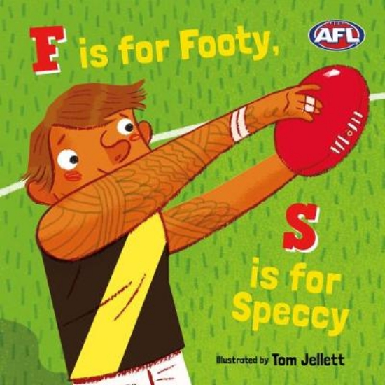Picture of F is for Footy, S is for Speccy