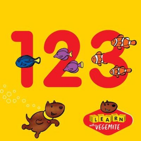 Picture of 123 Learn with Vegemite