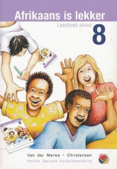 Picture of Afrikaans is lekker: Gr 8: Leesboek