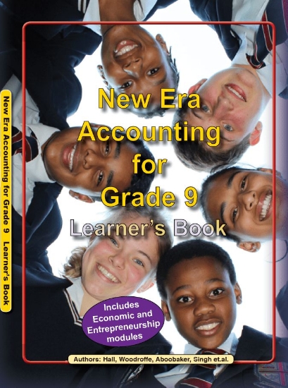 Picture of New Era Accounting Textbook Gr 9