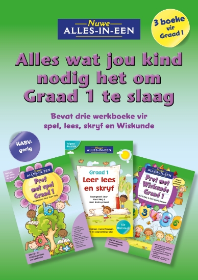 Picture of Nuwe Alles-In-Een Alles Wat Jou Kind Nodig Het Om