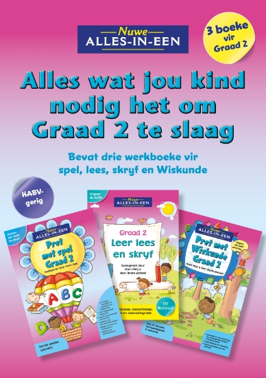 Picture of Nuwe Alles-In-Een Alles Wat Jou Kind Nodig Het Om