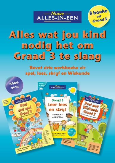 Picture of Nuwe Alles-In-Een Alles Wat Jou Kind Nodig Het Om