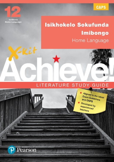 Picture of X-Kit Achieve isiXhosa Grade 12 Prescribed Poetry