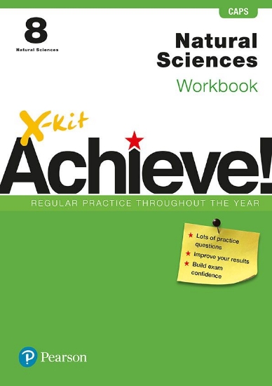 Picture of X-kit Achieve! Natural Sciences Grade 8 Workbook