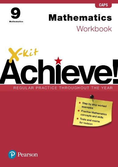 Picture of X-kit Achieve! Mathematics Grade 9 Workbook