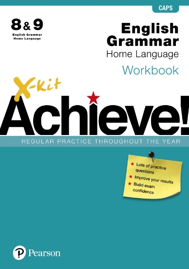 Picture of X-kit Achieve English Grammar Home Language Grades