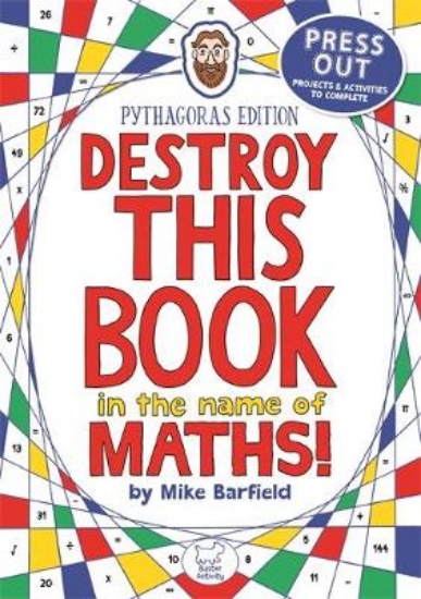 Picture of Destroy This Book in the Name of Maths: Pythagoras