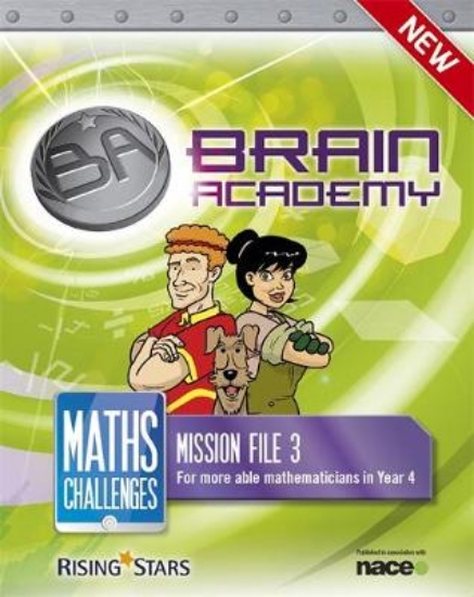 Picture of Ba Maths Challenges Ages 8-10