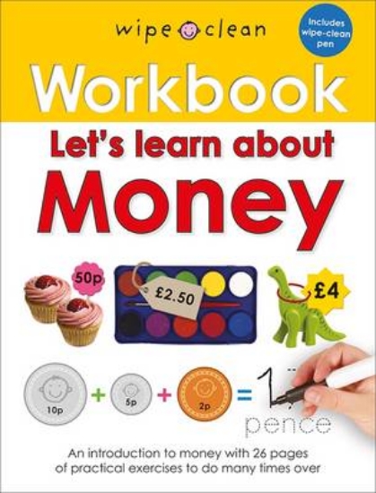Picture of Wipe Clean Workbooks: Let's Learn About Money
